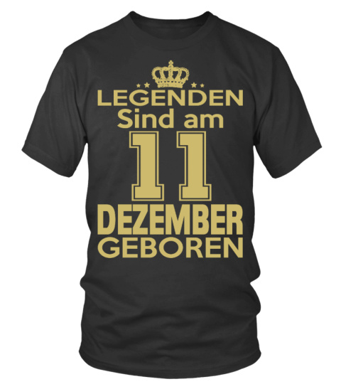legenden sind am 11 dezember geboren