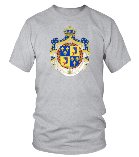 ARMOIRIES DAUPHIN DE FRANCE - T-shirt