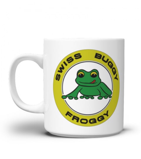 Mug - VW Swiss Buggy - Froggy