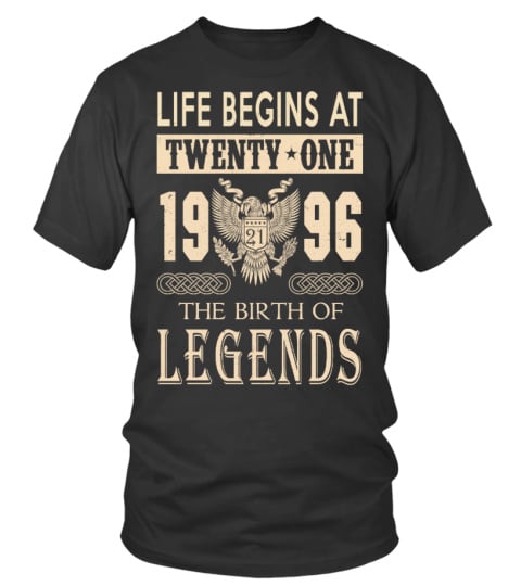 Legends - 1996  Tshirts