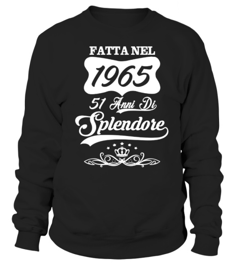 **FATTA NEL 1965 - 51 Anni Di Splendore**