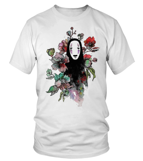 No Face With Flower