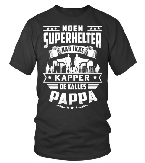 SUPERHELTER PAPPA BEGRENSET PERIODE