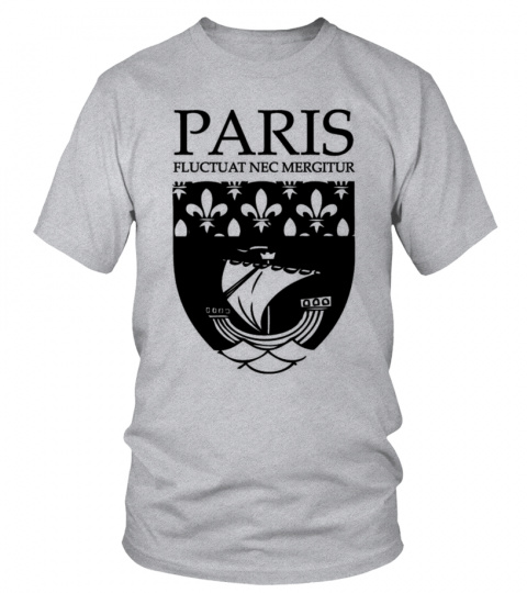 T-shirt  armoiries Paris
