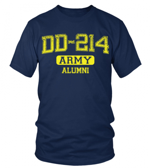 DD-214 US Army Alumni T-Shirt