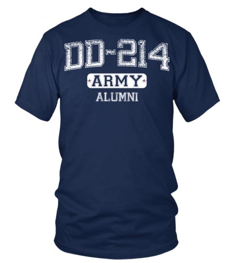 DD-214 U.S. Army Alumni Veteran shirt
