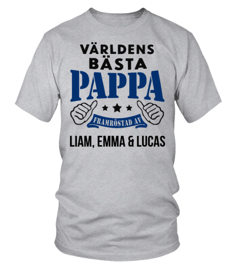 VARLDENS BASTA PAPPA