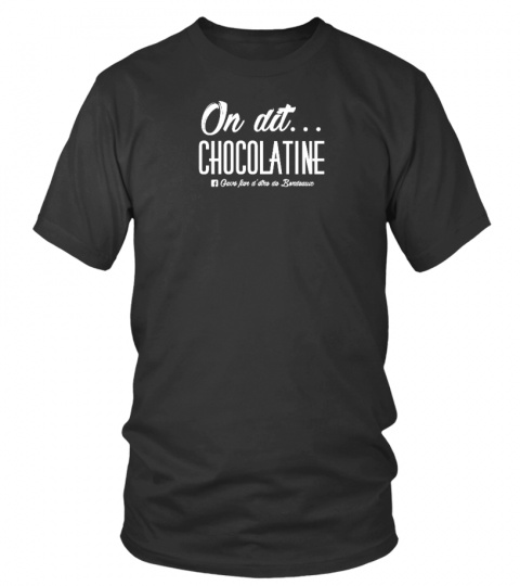On dit... Chocolatine !