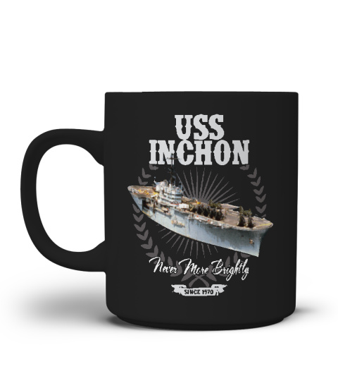 USS Inchon (LPH/MCS-12) Mug