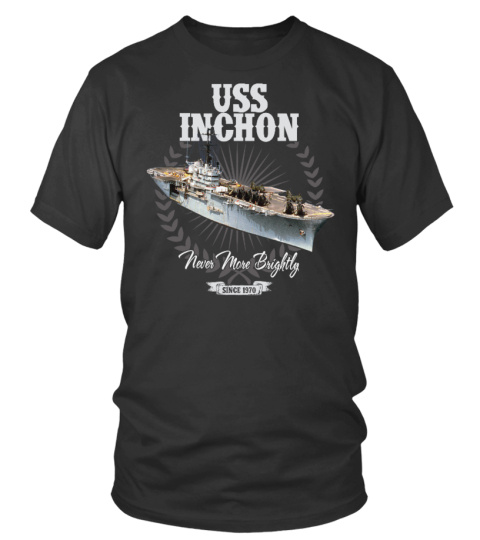 USS Inchon (LPH/MCS-12)  T-shirts