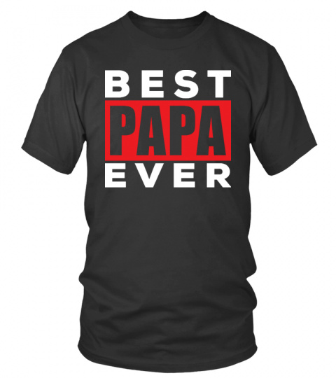 Father's Day - Best Papa Ever