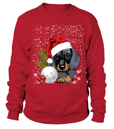 Christmas Dachshund Dog Shirt