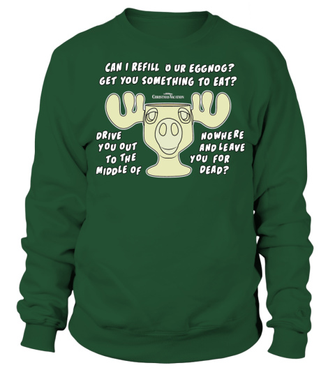Can I Refill Your Eggnog Get You Something To Eat Shirt