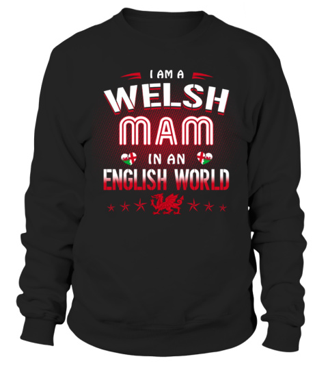 WELSH MAM - ENGLISH WORLD