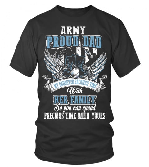 army proud dad