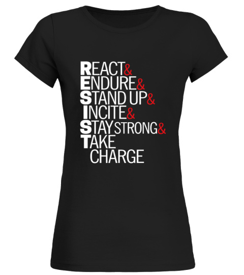 Resist Acronym T-Shirt