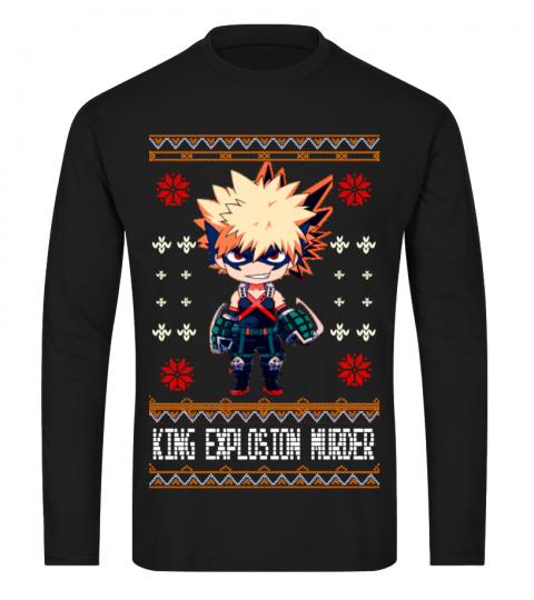 King Explosion Ugly sweater