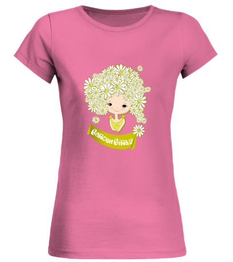 Garden Girly - T-Shirt - Frauen