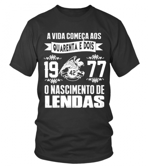 A VIDA COMEÇA AOS 42 - 1977