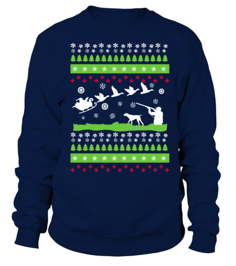 Duck Hunter Ugly Sweater