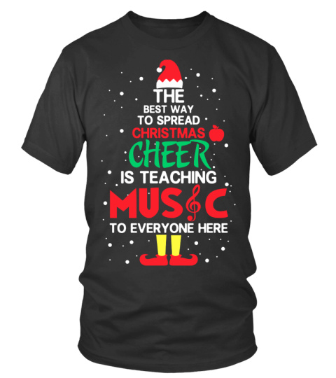 Music Teacher - Christmas Cheer