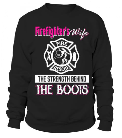 [SALE OFF] Firefighter wife gift