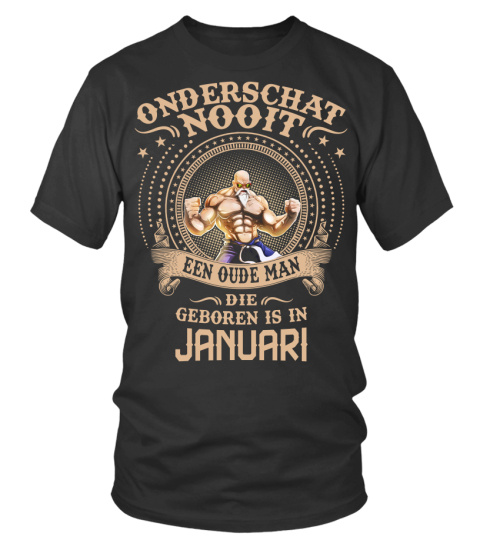 JANUARI - BEPERKTE UITGAVE