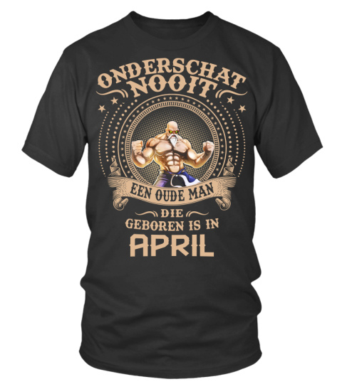 APRIL - BEPERKTE UITGAVE