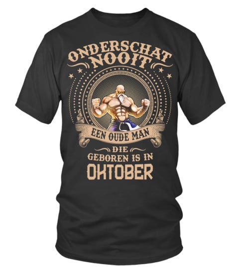 OKTOBER - BEPERKTE UITGAVE