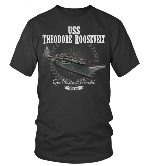 USS Theodore Roosevelt T-shirt