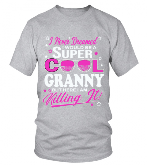 Limited Edition - Cool Granny