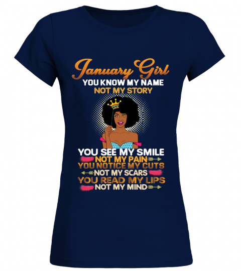 January Girl - Limited Edition Classic