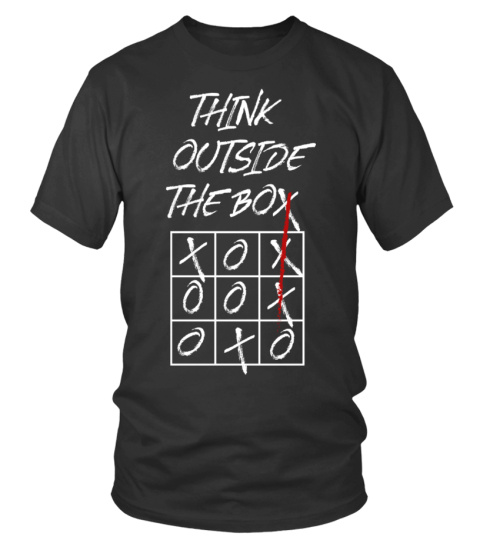 Think outside the box philospher shirt