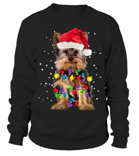 Ugly Christmas Sweater - Yorkies