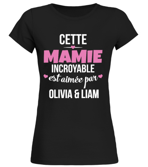 CETTE MAMIE INCROYABLE