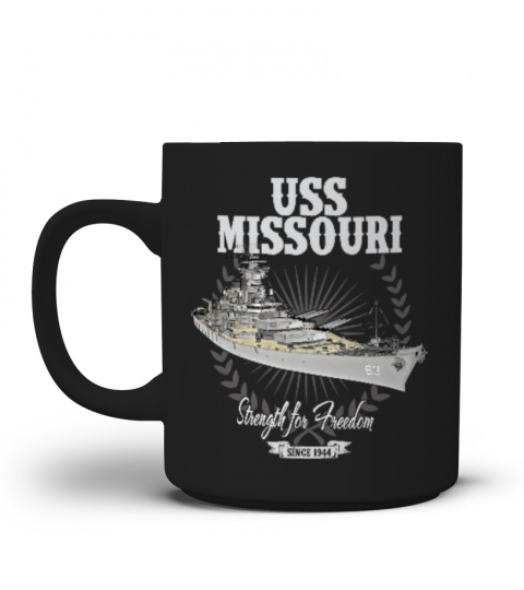 USS Wisconsin (BB-64) Mug