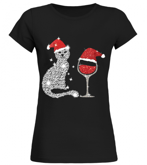 CAT AND RED WINE