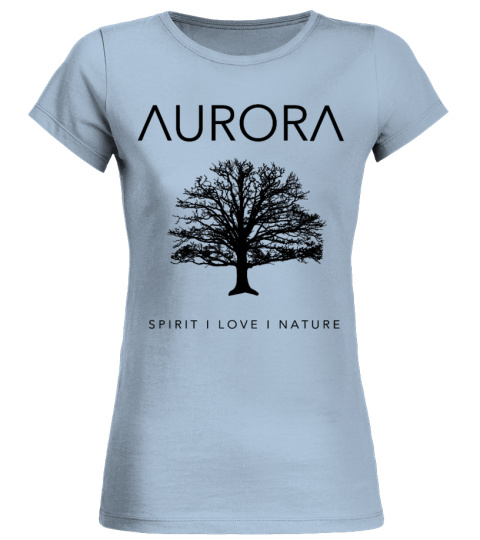 "SPIRIT I LOVE I NATURE" T-Shirt