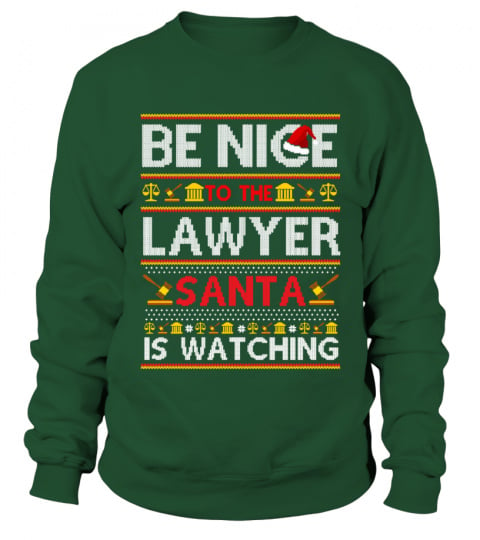 Limited Edition - CHRISTMAS LAWYER