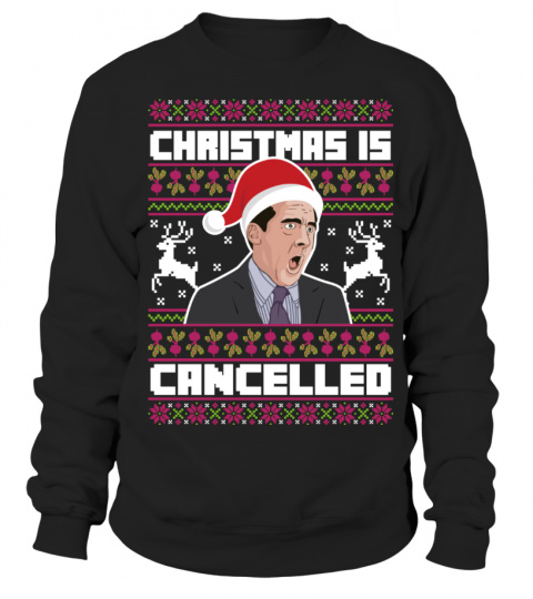 CHRISTMAS IS CANCELLED - Ugly Xmas