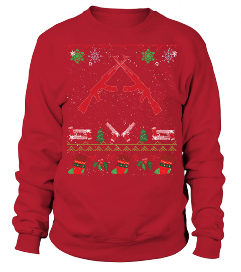 GUN Ugly Christmas Sweater