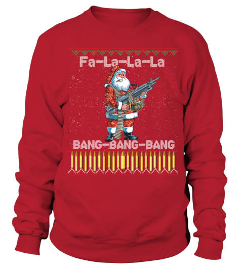 Top GUN Ugly Christmas Sweater