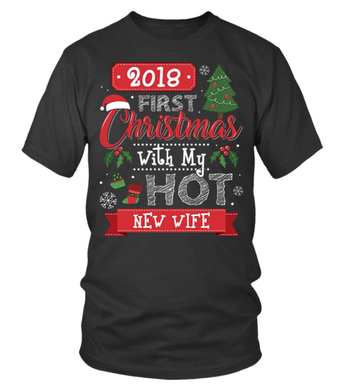 Christmas With My Hot New Wife TShirt