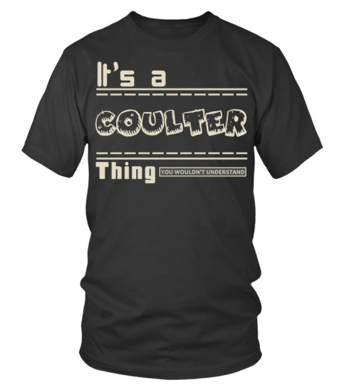 COULTER T Shirt