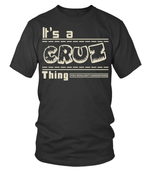 Cruz things T Shirt