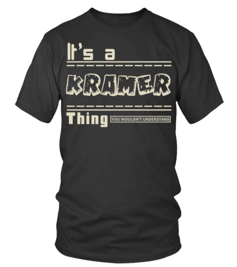 KRAMER T Shirt