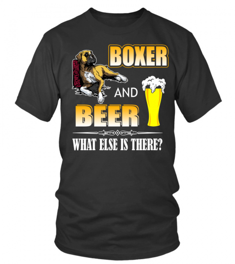 BOXER AND BEER