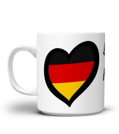 ADEAF mug promotion de l'allemand