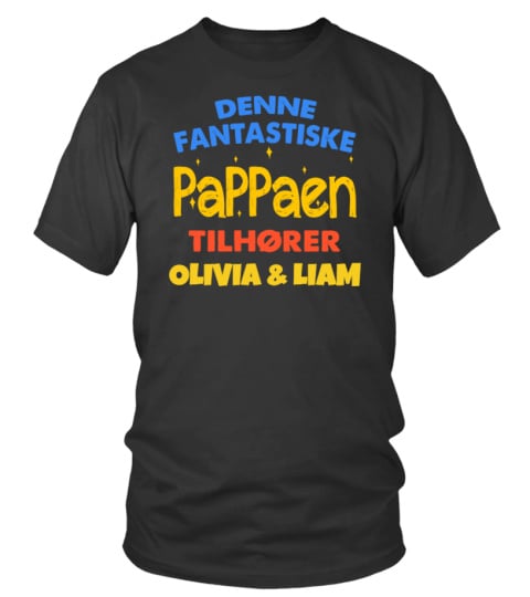 DENNE FANTASTISKE PAPPAEN