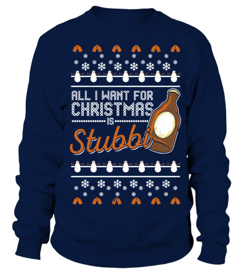 ALL I WANT FOR CHRISTMAS IS STUBBI